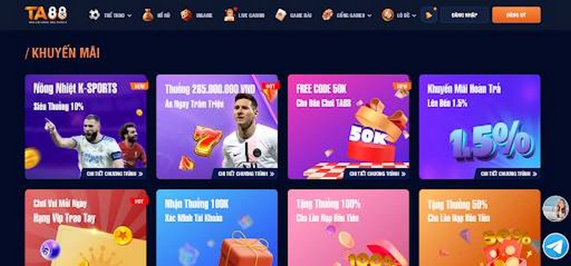 Link Tải Ứng Dụng App Cá Cược TA88 APK/Android