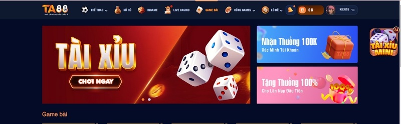 App đánh tài xỉu uy tín App đánh tài xỉu uy tín