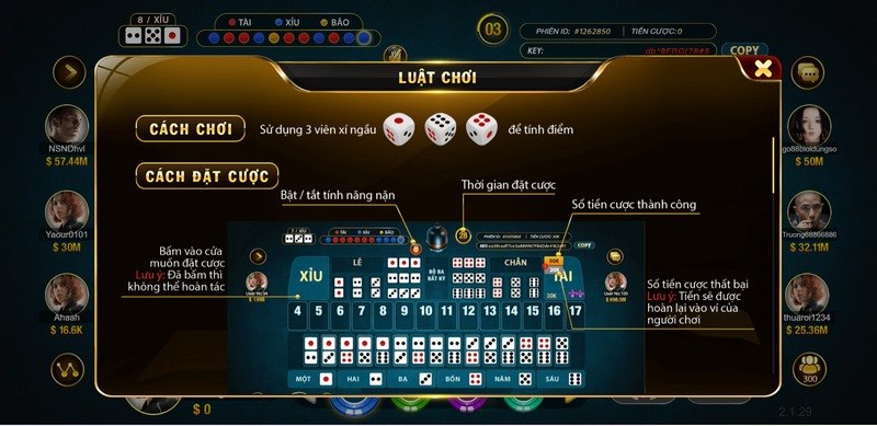 App đánh tài xỉu uy tín App đánh tài xỉu uy tín