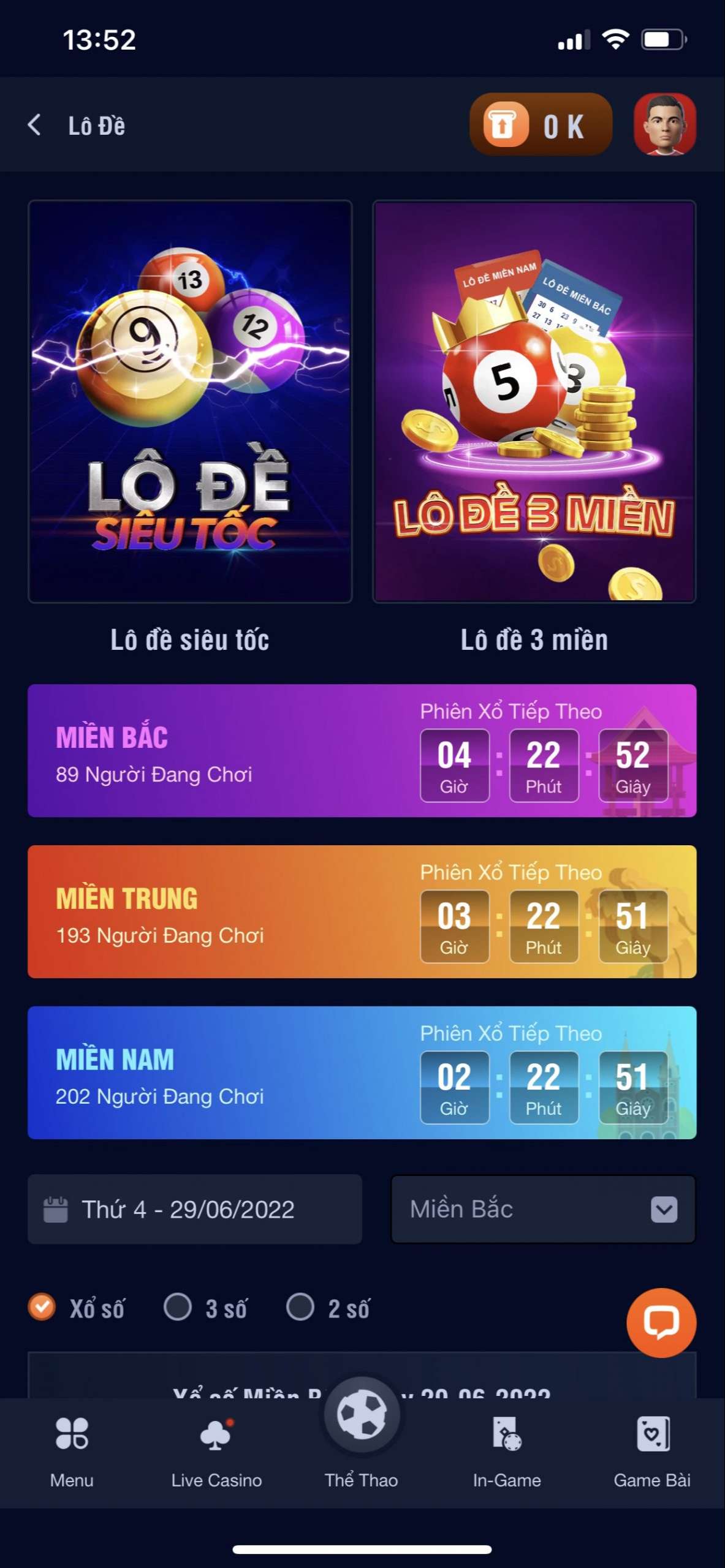 link tải app lô đề ta88