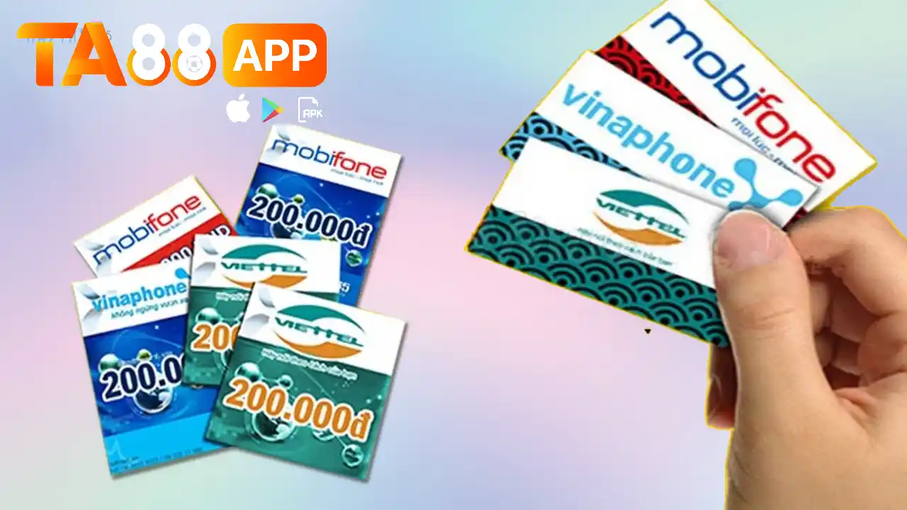 Hướng dẫn nạp tiền ta88 bằng thẻ cao