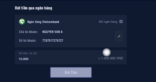 hướng dẫn rút tiền ta88 app